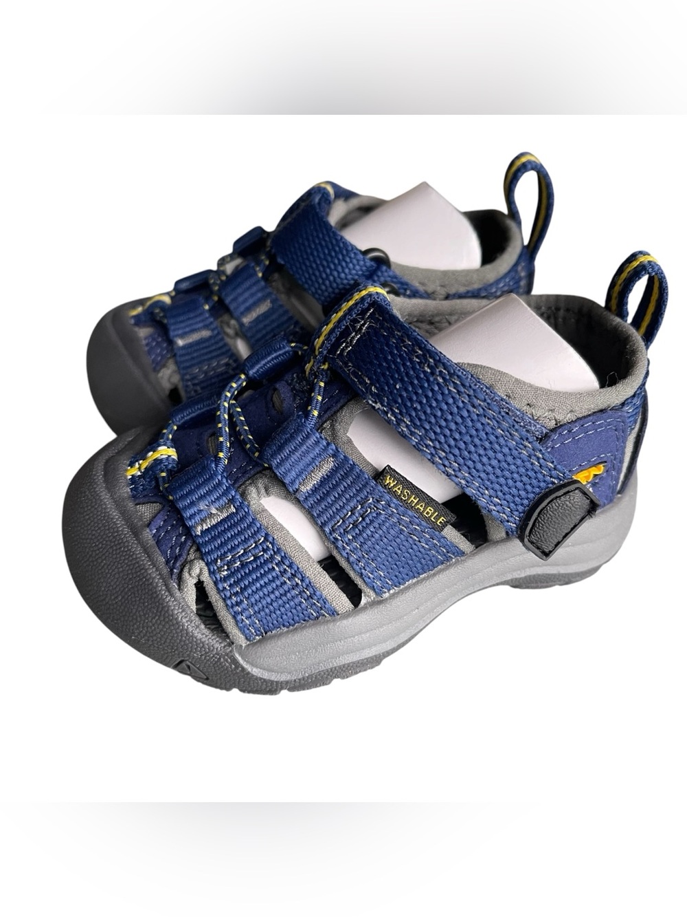 Keen Newport H2 Blue Depth Gargoyle Shoes Toddler 4